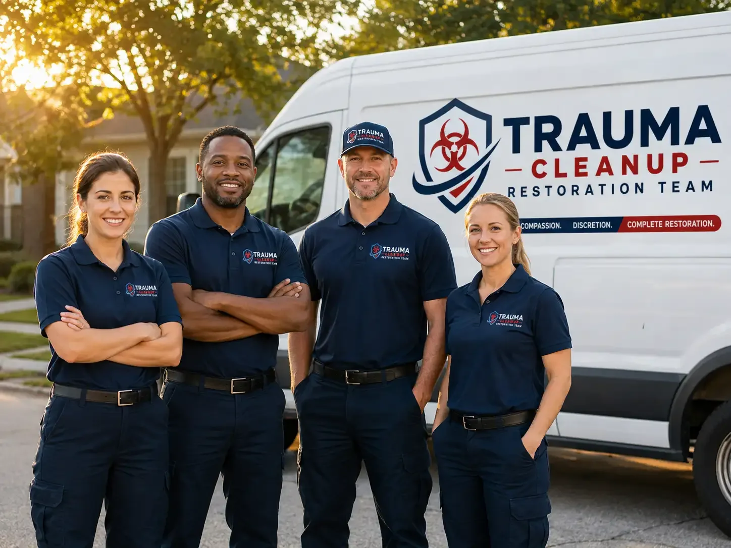 Trauma Cleanup company in Mcfarlan, NC